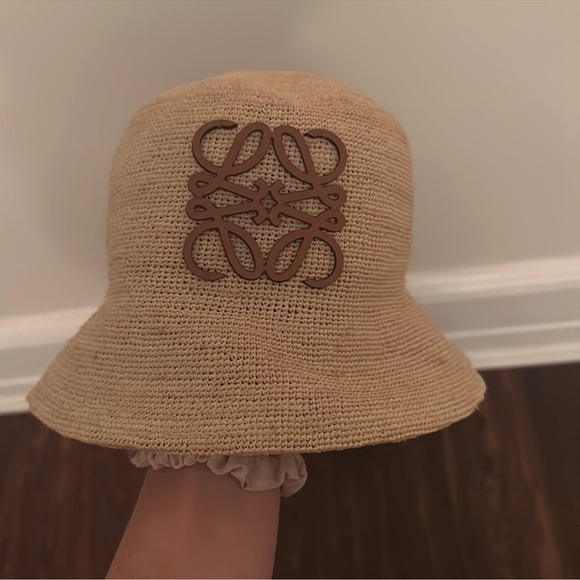 ❗️Price Firm❗️ Raffia Bucket Hat from Loewe Size 57 - Picture 3 of 11
